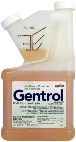 Gentrol IGR Concentrate, 1 pint (16 oz)