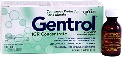 Gentrol IGR Concentrate, 10 x 1 oz bottles