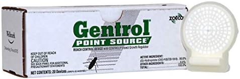 Gentrol Point Source, box of 20 stations